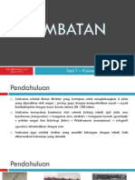 Sesi I - Desain Jembatan - Preliminary Desain