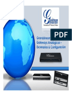 Grandstream GXW FXS FXO Gateways