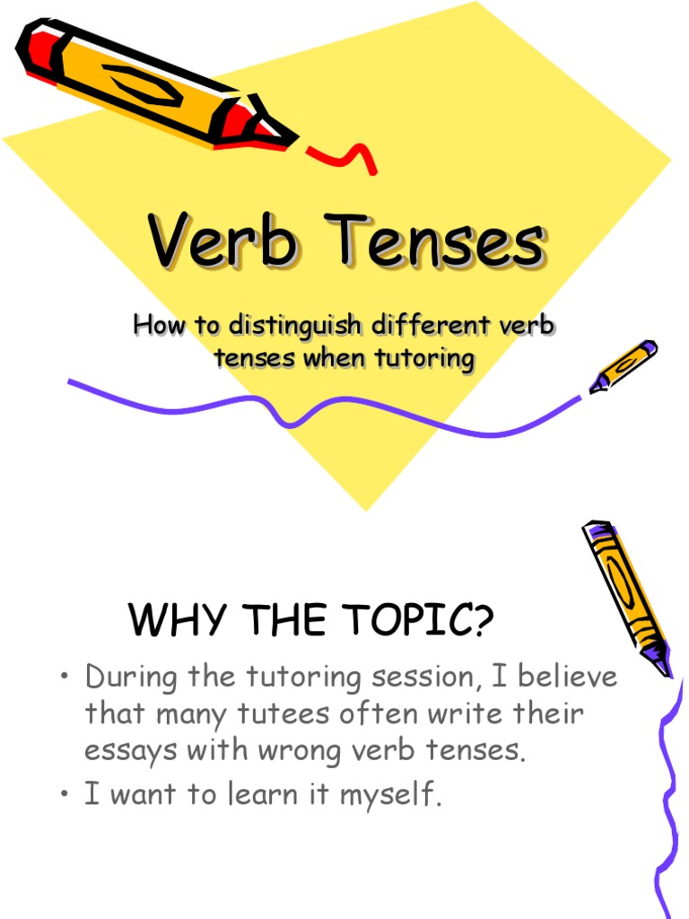 Verb Tenses | Perfect (Grammar) | Grammatical Tense