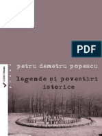 (Preview) 978-606-599-754-7-Popescu Peter Demetru - Legende Si Povestiri Istorice I