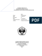 Laporan Praktikum Konsep Analisis Kuantitatif Dan Pengukuran PH