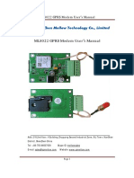 ML8022 GPRS Modem User Manual