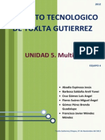 Unidad 5 - Multiplexacion