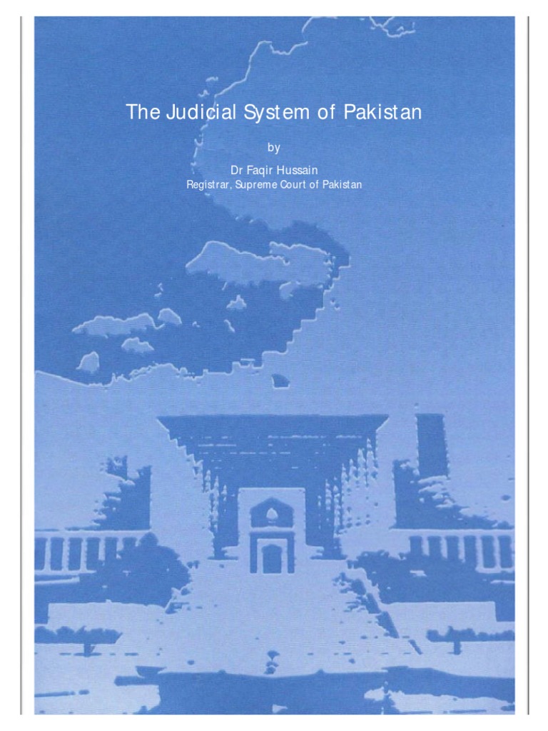 The Judicial System of Pakistan | PDF | Supreme Courts | Judge