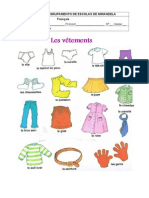 LES VÊTEMENTS