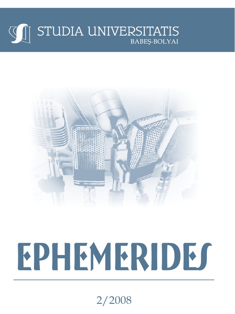 Ephemerides | PDF