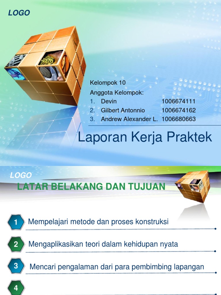 PPT Kerja Praktek PPT Kerja Praktek