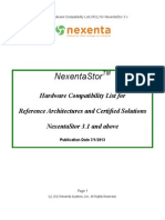 Nexenta Hardware Supported List
