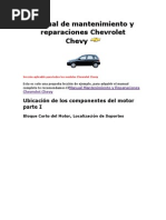 Download Manual de Mantenimiento y Reparaciones Chevrolet Chevy by kilofome05 SN186546209 doc pdf