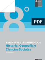 Estándares de Aprendizaje Historia, Geografí-a y Ciencias Sociales 8º básico - Decreto 129_2013 (2)