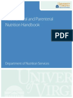 Adult Enteral and Parenteral Nutrition Book