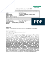 15 - Rituximab - Anticorpo Monoclonal - Anti-CD20