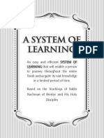 System of Learning