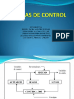 Sistemas de Control