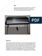 El Piano Rhodes