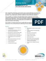 DS33 Bridgelux Vero 29 Datasheet 2013.07.18