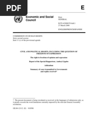 United Nations Bail Remand Detention - 
