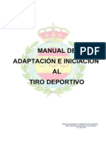 Manual de Iniciacion y Adaptacion Al Tiro Deportivo