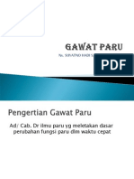Gawat  Paru