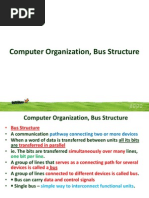 Computer Organization, Bus Structure