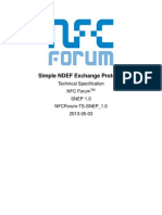 [NFC] Data Exchange Protocol