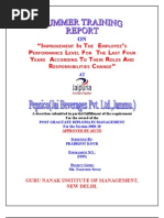 Download Project Report on Pepsi by mrrakesh786 SN18656201 doc pdf