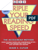 Triple Your Reading Speed-Mantesh