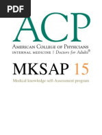 Download MKSAP 15 Medical Knowledge Self Assessment Program by Ovidiu Ctlin SN186562850 doc pdf