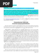 Traffic Stop Practice Script | PDF | Freedom Of Movement | Natural And ...