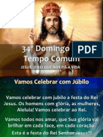 20131124 - 34º Domingo do Tempo Comum - Apresentação.pdf