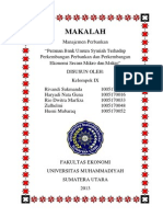 Peranan Bank Umum Syariah Terhadap Perkembangan Perbankan Dan Perkembangan Ekonomi Secara Mikro Dan Makro