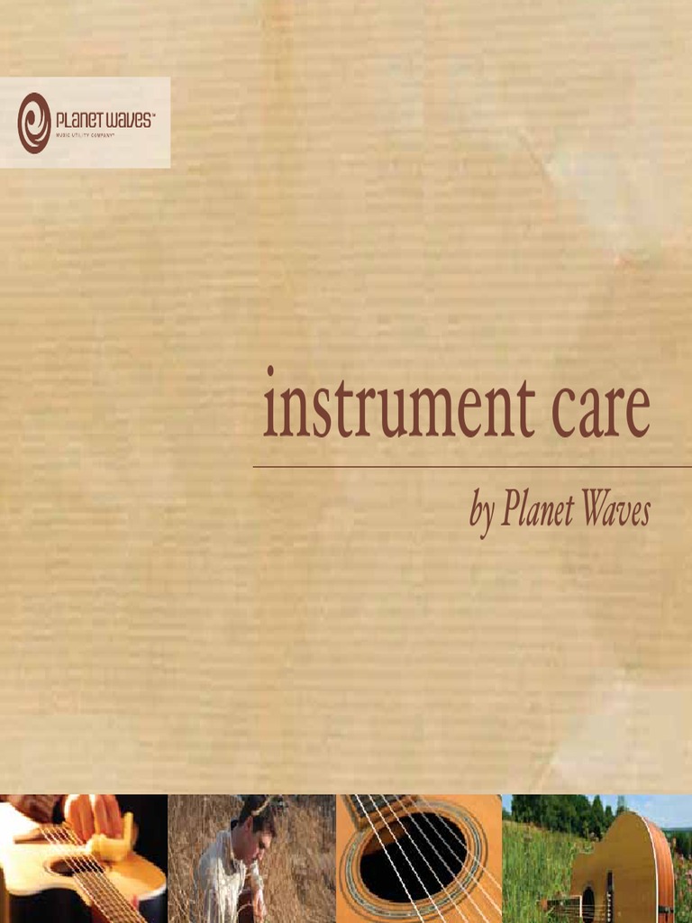 Guitar Care PDF PDF Guitars Humidity