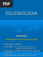 Eclesiologia