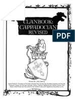  Clanbook Cappadocian Revised