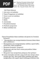 Download Zat Tambahan Dalam Obat Suntik 1 by Dita Ayudhyas Canalovta SN186568846 doc pdf