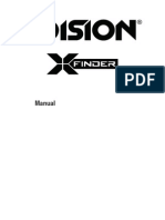 Edision X-Finder Manual English