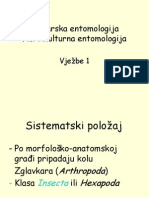 Vježbe-Entomologija