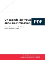 Brochure Un Monde Du Travail Sans Discrimination
