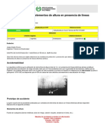 ntp_072- Trabajos con elementos de altura en presencia de líneas electricas aereas