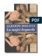 Moravia Alberto - La Mujer Leopardo
