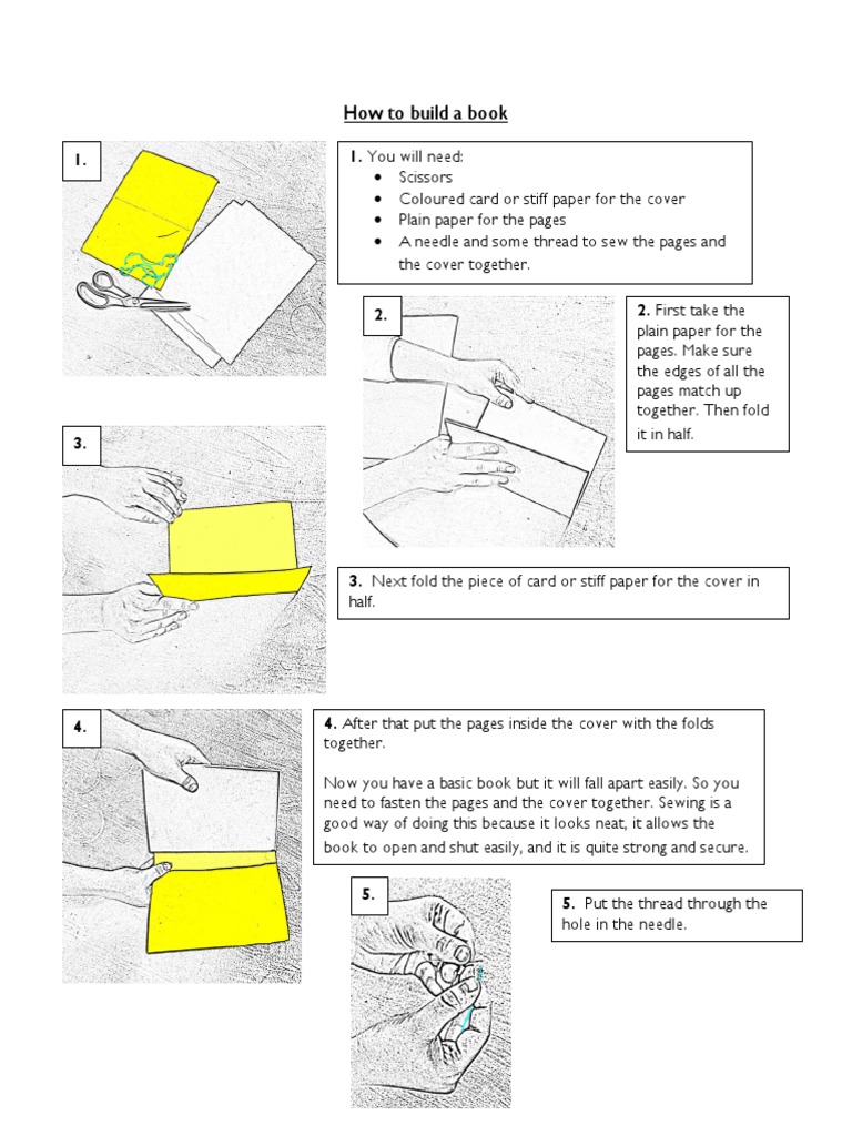 How To Build A Book | PDF | Art | Self-Improvement