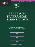 Download Franais scientifique  by Zara Rose SN186583035 doc pdf