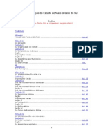 Constituição Estadual Atualizada Até EC 56 de 18 de Junho de 2013