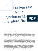 Mituri Universale