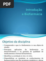 Aula 01 de biofarmácia
