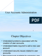 Chap 4 User Account Administration