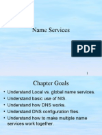 Chap 6 Name Service Administration