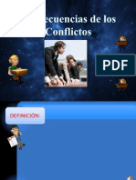 Consecuencias de Los Conflictos