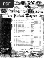 Wagner Tausig Die Meistersinger Vorspiel