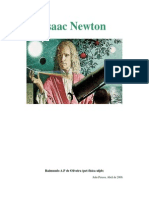 ISSAC NEWTON E SUA MAÇA - RESUMO DO LIVRO